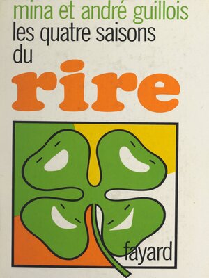 cover image of Les quatre saisons du rire
